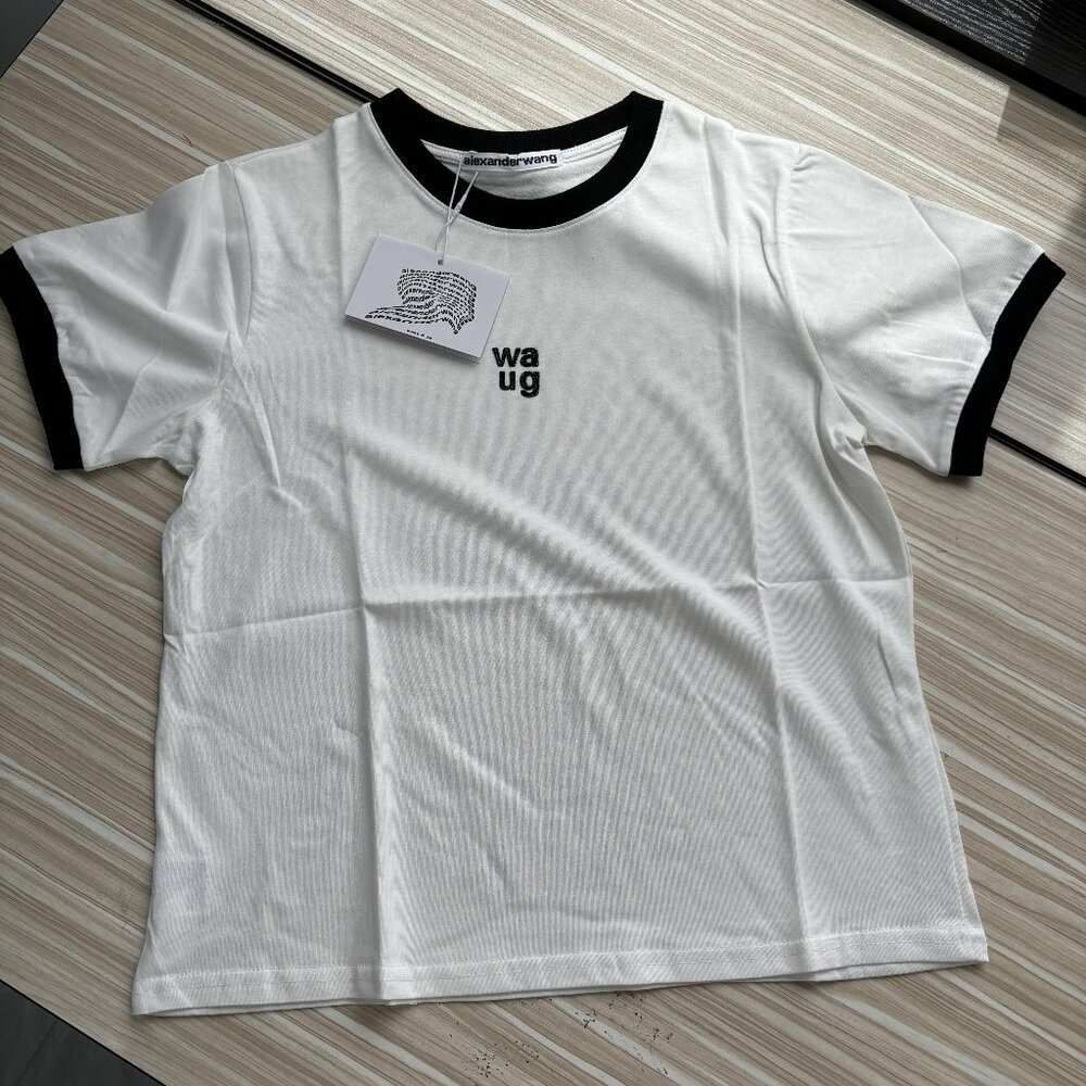 Alexander Wang White Tee
